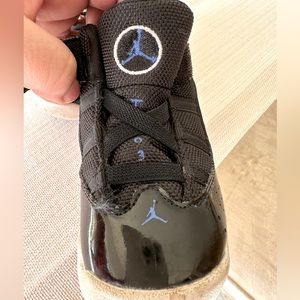 Toddler Air Jordan shoes!